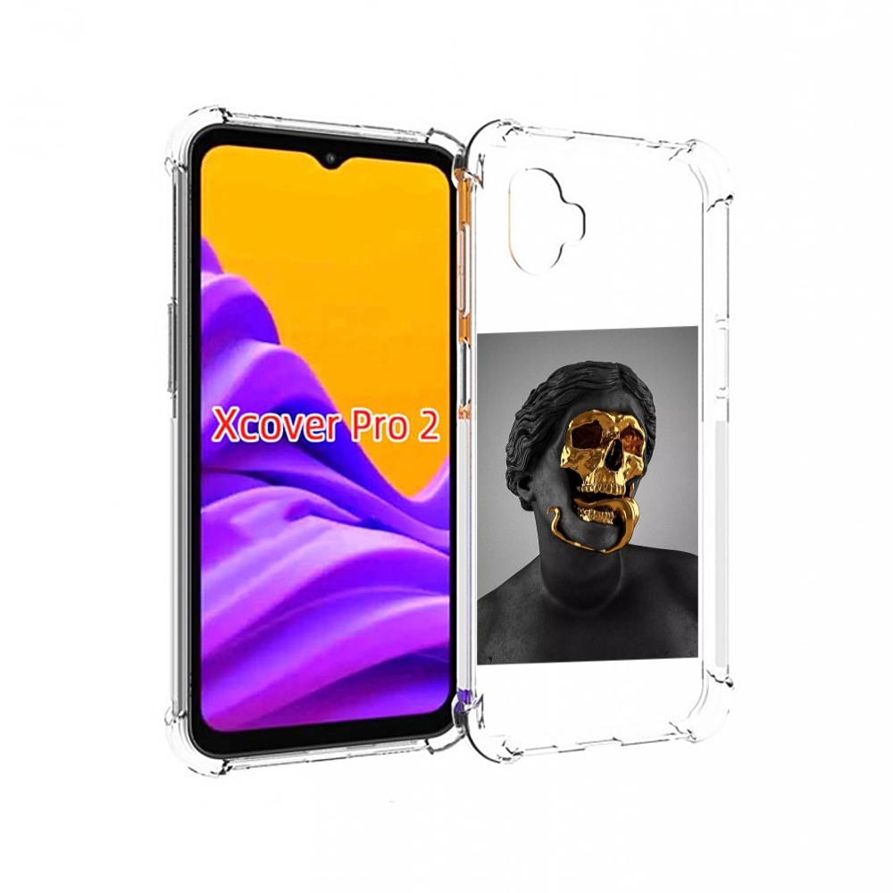 Чехол MyPads золотой череп в статуе для Samsung Galaxy Xcover Pro 2, Прозрачный, Tocco
Чехол MyPads золотой череп в статуе для Samsung Galaxy Xcover Pro 2, Прозрачный, Tocco