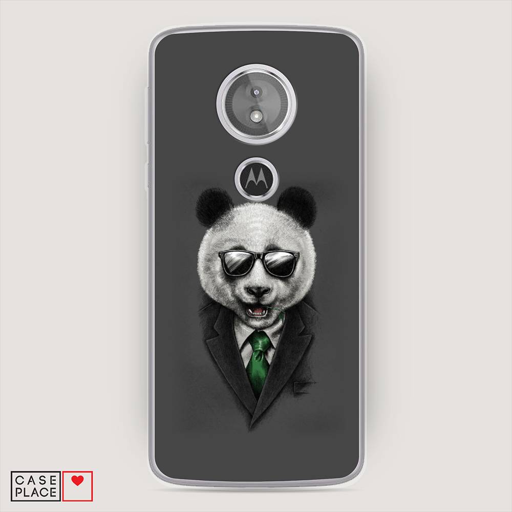 Чехол Awog на Motorola Moto E5 / Моторола Мото E5 "Деловая панда", Разноцветный, 241050-10
Чехол Awog на Motorola Moto E5 / Моторола Мото E5 "Деловая панда", Разноцветный, 241050-10