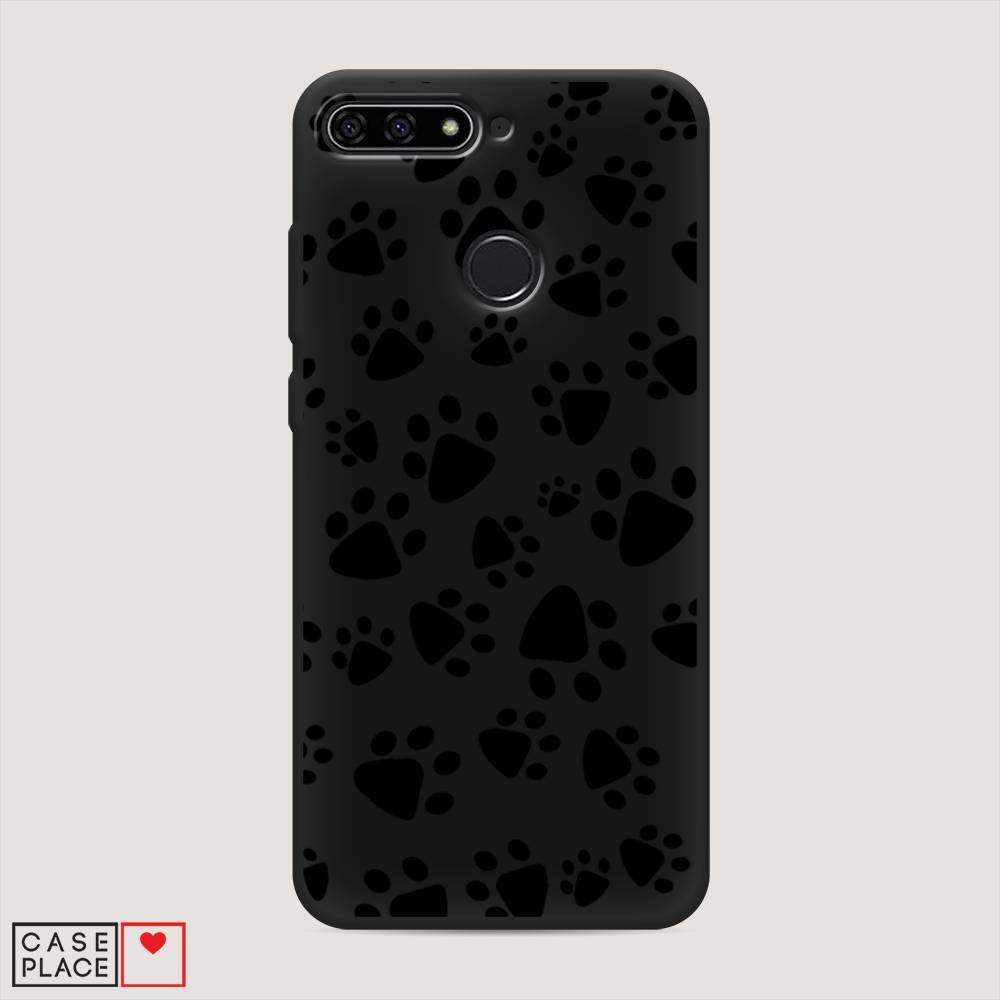 Чехол Awog на Honor 7C "Лапки черные", Черный, 64552-1
Чехол Awog на Honor 7C "Лапки черные", Черный, 64552-1