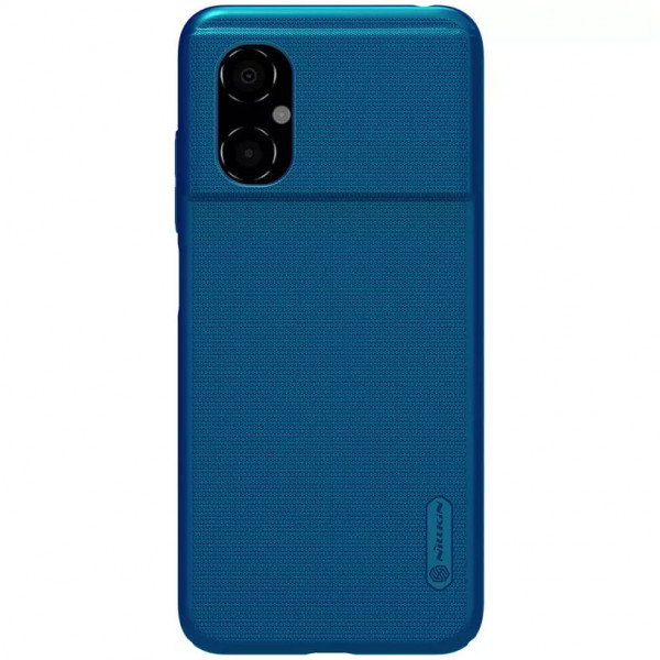 Матовый чехол Nillkin Super Frosted Shield для Poco M4 5G, синий, Super Frosted Shield
Матовый чехол Nillkin Super Frosted Shield для Poco M4 5G, синий, Super Frosted Shield