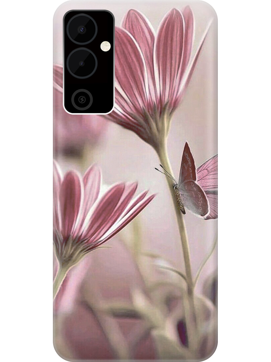 Силиконовый чехол на Tecno Pova Neo 2 "Бабочка на розовом цветке", Бежевый;розовый, 20001476
Силиконовый чехол на Tecno Pova Neo 2 "Бабочка на розовом цветке", Бежевый;розовый, 20001476