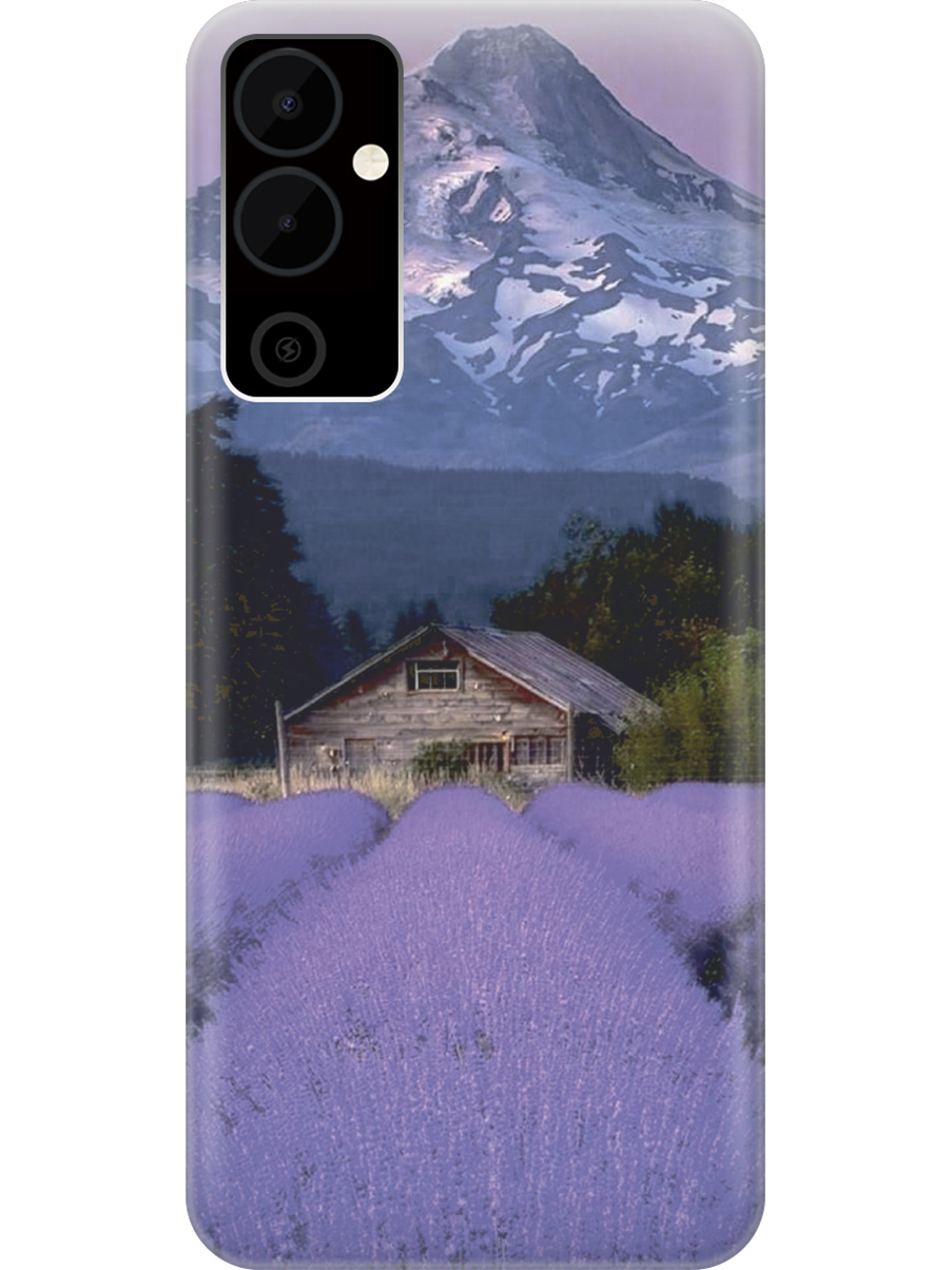 Силиконовый чехол на Tecno Pova Neo 2 "Лавандовое поле в горах", Зеленый;фиолетовый, 20001476
Силиконовый чехол на Tecno Pova Neo 2 "Лавандовое поле в горах", Зеленый;фиолетовый, 20001476