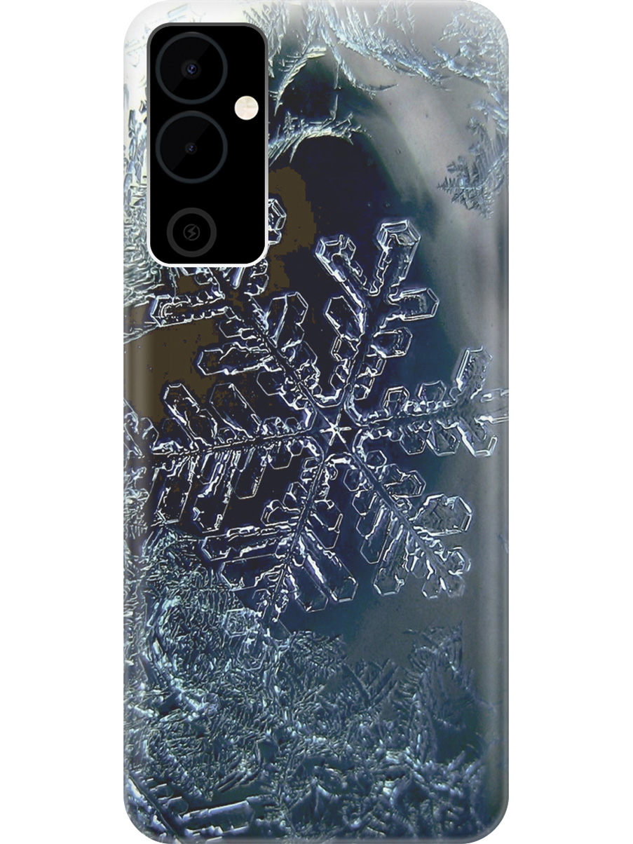 Силиконовый чехол на Tecno Pova Neo 2 "Макро снежинка", Синий;черный, 20001476
Силиконовый чехол на Tecno Pova Neo 2 "Макро снежинка", Синий;черный, 20001476