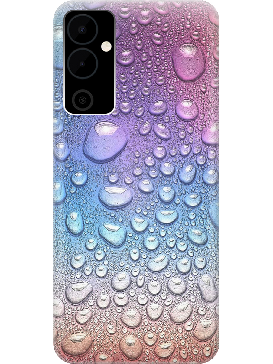 Силиконовый чехол на Tecno Pova Neo 2 "Множество капель", Синий;фиолетовый, 20001476
Силиконовый чехол на Tecno Pova Neo 2 "Множество капель", Синий;фиолетовый, 20001476