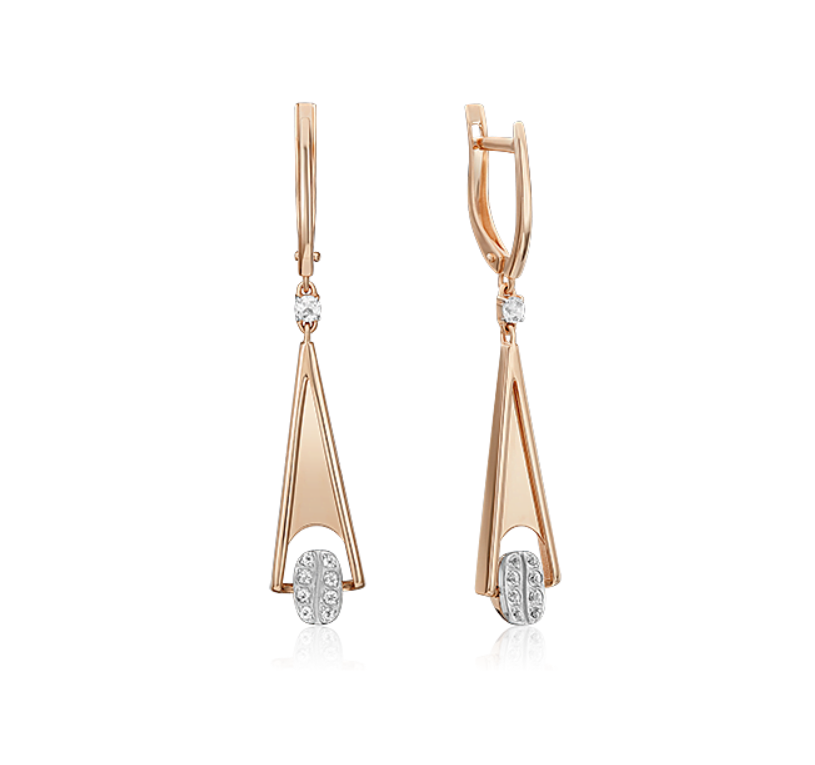 Серьги подвески из комбинированного золота с топазом PLATINA jewelry 02-4910-00-201-1111, 02-4910-00-201-1111
Серьги подвески из комбинированного золота с топазом PLATINA jewelry 02-4910-00-201-1111, 02-4910-00-201-1111