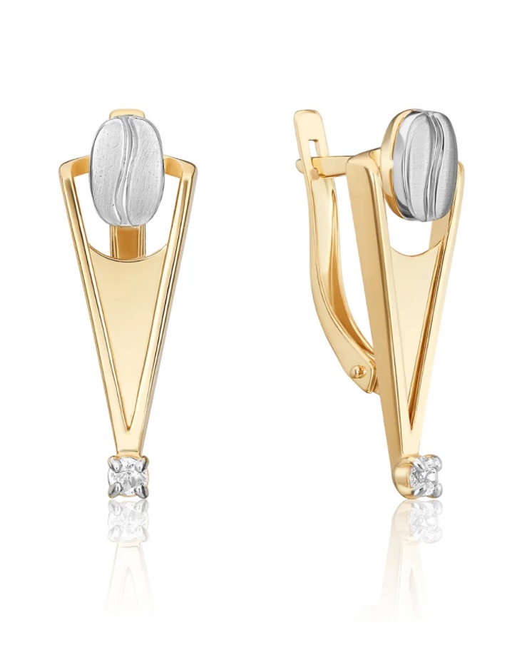 Серьги из комбинированного золота с топазом PLATINA jewelry 02-4909-01-201-1121, 02-4909-01-201-1121
Серьги из комбинированного золота с топазом PLATINA jewelry 02-4909-01-201-1121, 02-4909-01-201-1121