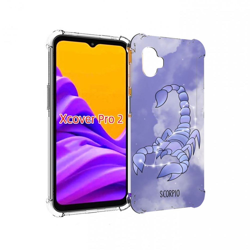 Чехол MyPads знак зодиака скорпион 2 для Samsung Galaxy Xcover Pro 2, Прозрачный, Tocco
Чехол MyPads знак зодиака скорпион 2 для Samsung Galaxy Xcover Pro 2, Прозрачный, Tocco