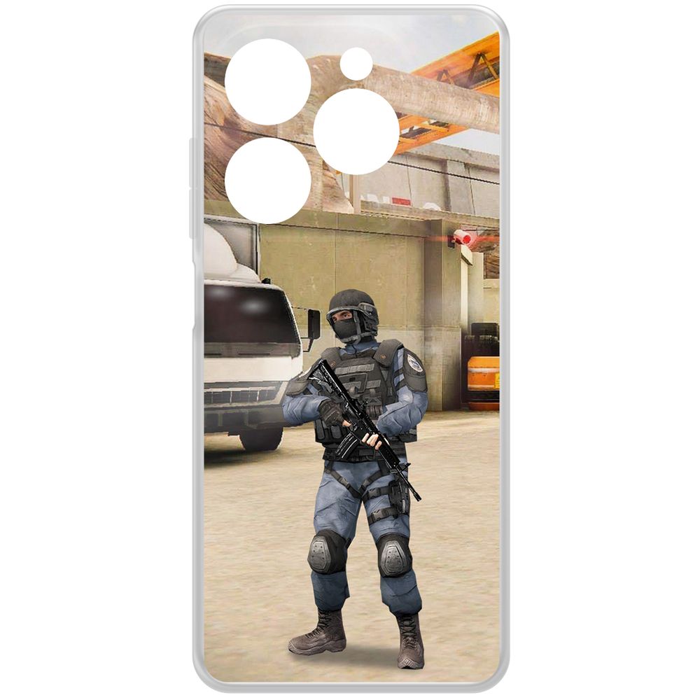 Чехол-накладка Krutoff Clear Case Cтандофф 2 (Standoff 2) - GIGN для TECNO Spark 20 Pro
Чехол-накладка Krutoff Clear Case Cтандофф 2 (Standoff 2) - GIGN для TECNO Spark 20 Pro