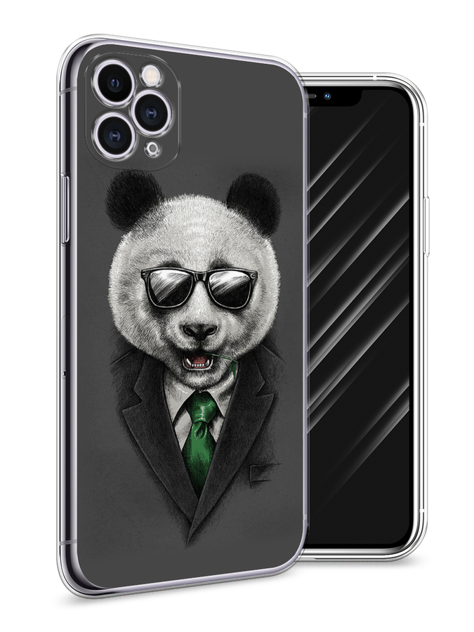 Чехол Awog на Apple iPhone 11 Pro / Айфон 11 Pro "Деловая панда", Разноцветный, 12350-10
Чехол Awog на Apple iPhone 11 Pro / Айфон 11 Pro "Деловая панда", Разноцветный, 12350-10
