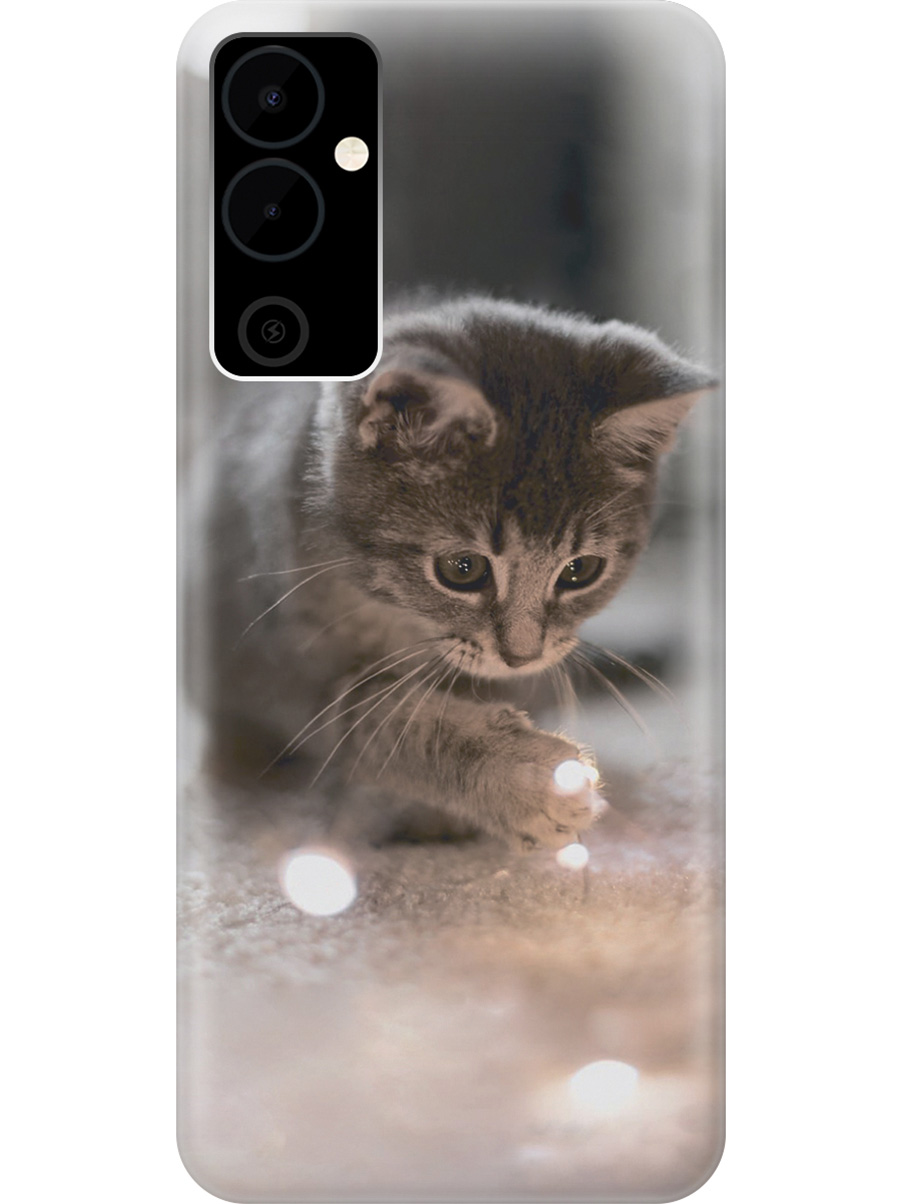 Силиконовый чехол на Tecno Pova Neo 2 "Котенок и свет", Белый;коричневый;серый, 20001476
Силиконовый чехол на Tecno Pova Neo 2 "Котенок и свет", Белый;коричневый;серый, 20001476