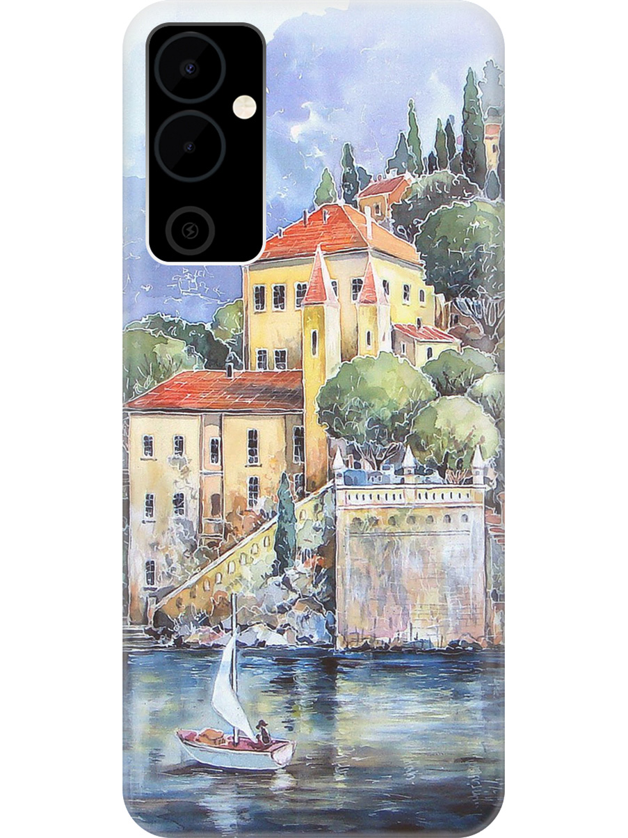 Силиконовый чехол на Tecno Pova Neo 2 "Город у моря", Голубой;желтый;зеленый, 20001476
Силиконовый чехол на Tecno Pova Neo 2 "Город у моря", Голубой;желтый;зеленый, 20001476