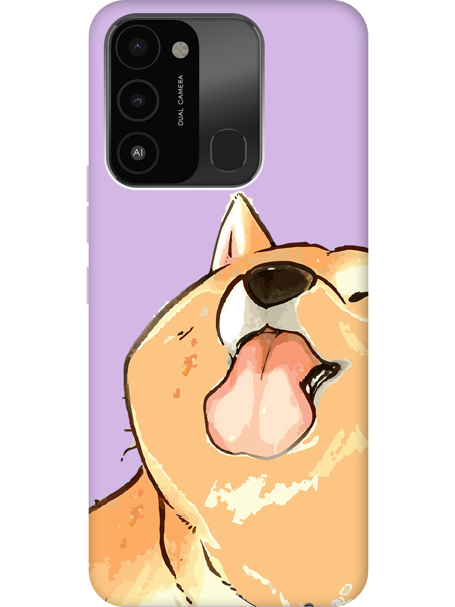 Силиконовый чехол на Tecno Spark 8C "Shiba" сиреневый, Фиолетовый;бежевый;коричневый, 20001475
Силиконовый чехол на Tecno Spark 8C "Shiba" сиреневый, Фиолетовый;бежевый;коричневый, 20001475