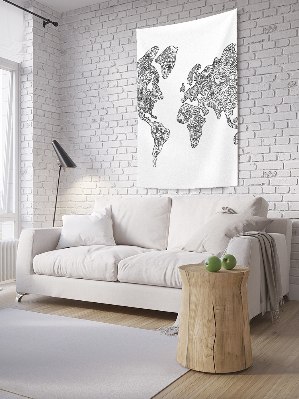 Вертикальное фотопанно на стену JoyArty Атлас в стиле дудл 150x200 см, Атлас в стиле дудл
Вертикальное фотопанно на стену JoyArty Атлас в стиле дудл 150x200 см, Атлас в стиле дудл