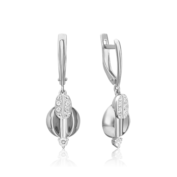Серьги из белого золота с топазом PLATINA jewelry 02-4905-00-201-1120, 02-4905-00-201-1120
Серьги из белого золота с топазом PLATINA jewelry 02-4905-00-201-1120, 02-4905-00-201-1120