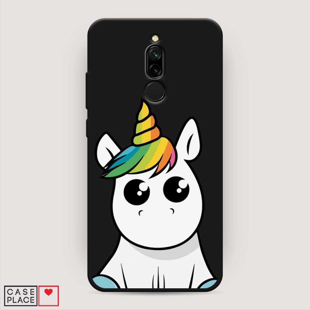 Матовый силиконовый чехол "Глазастый единорог" на Xiaomi Redmi 8, Глазастый единорог
Матовый силиконовый чехол "Глазастый единорог" на Xiaomi Redmi 8, Глазастый единорог