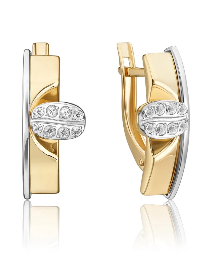 Серьги из комбинированного золота с топазом PLATINA jewelry 02-4904-00-201-1121, 02-4904-00-201-1121
Серьги из комбинированного золота с топазом PLATINA jewelry 02-4904-00-201-1121, 02-4904-00-201-1121