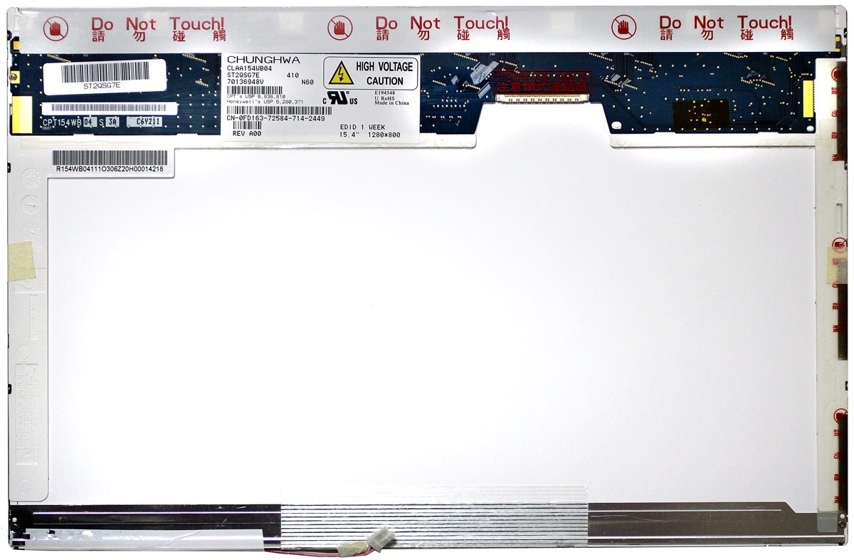 Матрица OEM для ноутбука CLAA154WB04-AN (10011820V), совместимая с p/n: CLAA154WB04-AN
Матрица OEM для ноутбука CLAA154WB04-AN (10011820V), совместимая с p/n: CLAA154WB04-AN