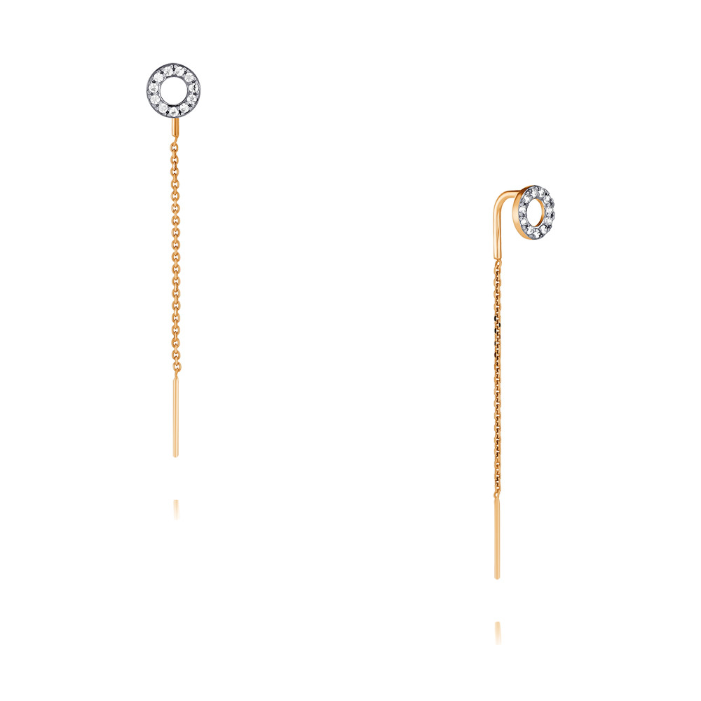 Серьги из красного золота с фианитом ADAMAS 25038664/01-А50Д-72, 25038664/01-А50Д-72
Серьги из красного золота с фианитом ADAMAS 25038664/01-А50Д-72, 25038664/01-А50Д-72