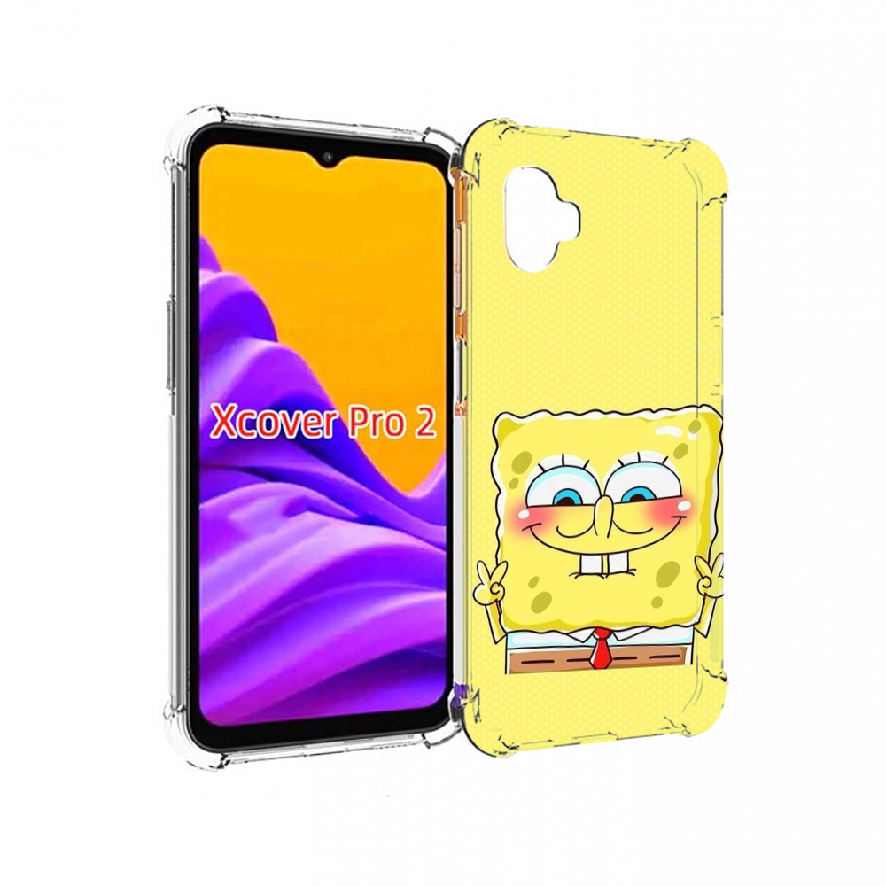 Чехол MyPads довольный милый спанчбоб для Samsung Galaxy Xcover Pro 2, Прозрачный, Tocco
Чехол MyPads довольный милый спанчбоб для Samsung Galaxy Xcover Pro 2, Прозрачный, Tocco
