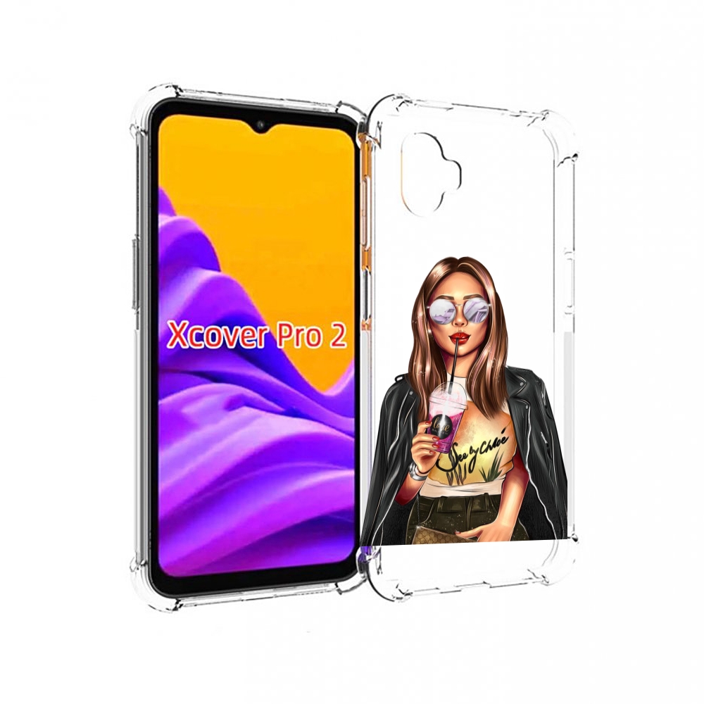 Чехол MyPads девушка-с-фиолетовым-коктейлем женский для Samsung Galaxy Xcover Pro 2, Прозрачный, Tocco
Чехол MyPads девушка-с-фиолетовым-коктейлем женский для Samsung Galaxy Xcover Pro 2, Прозрачный, Tocco