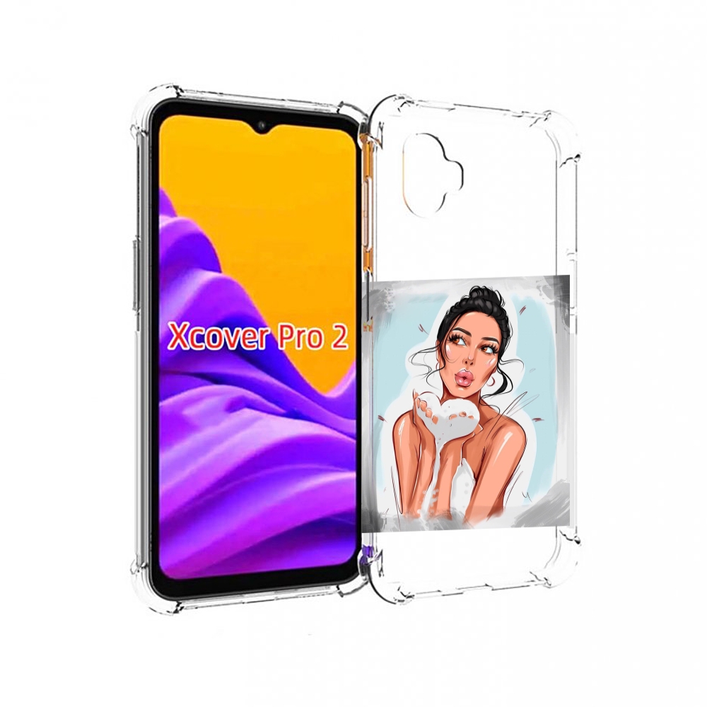 Чехол MyPads девушка-с-пеной женский для Samsung Galaxy Xcover Pro 2, Прозрачный, Tocco
Чехол MyPads девушка-с-пеной женский для Samsung Galaxy Xcover Pro 2, Прозрачный, Tocco