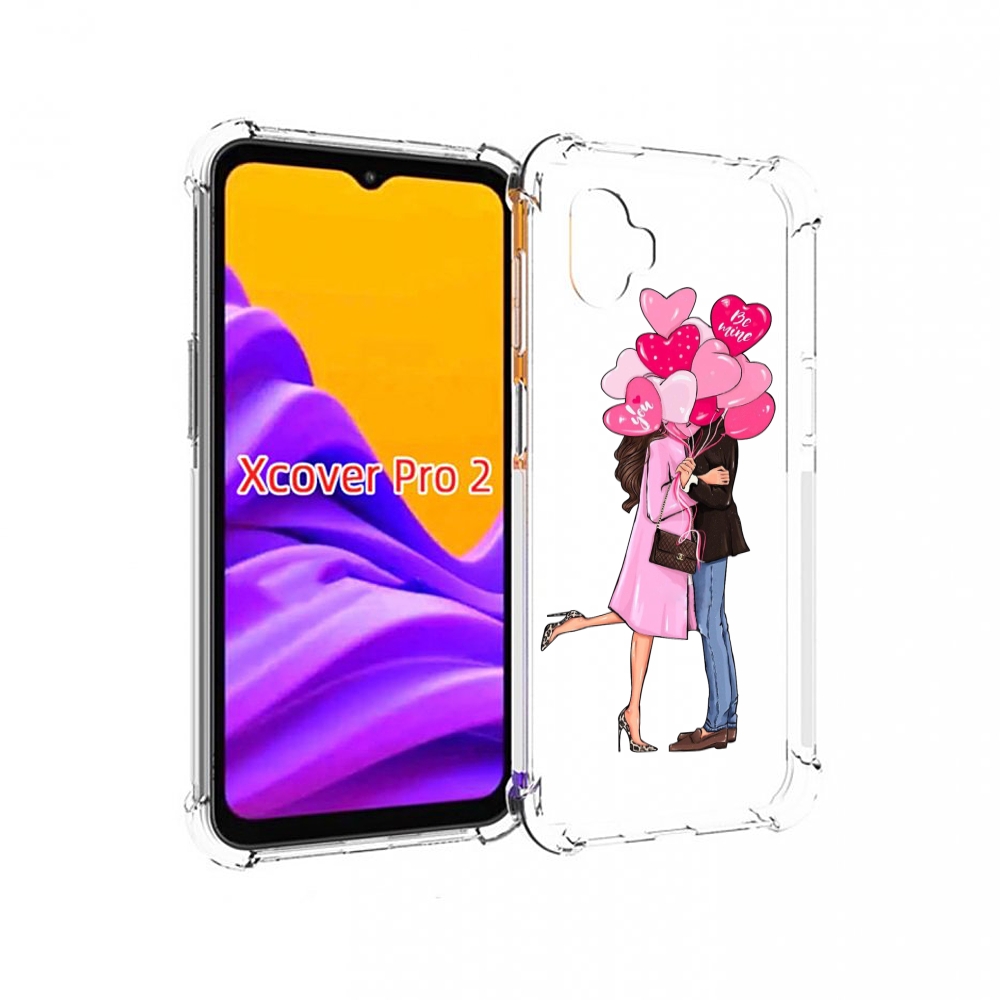 Чехол MyPads девушка-с-парнем-сердечки женский для Samsung Galaxy Xcover Pro 2, Прозрачный, Tocco
Чехол MyPads девушка-с-парнем-сердечки женский для Samsung Galaxy Xcover Pro 2, Прозрачный, Tocco