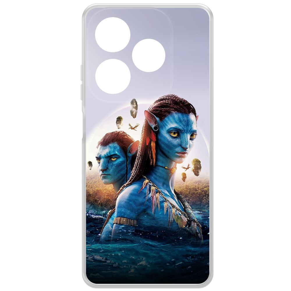 Чехол-накладка Krutoff Clear Case Аватар - Джейк и Нейтири для INFINIX Smart 8, Прозрачный
Чехол-накладка Krutoff Clear Case Аватар - Джейк и Нейтири для INFINIX Smart 8, Прозрачный