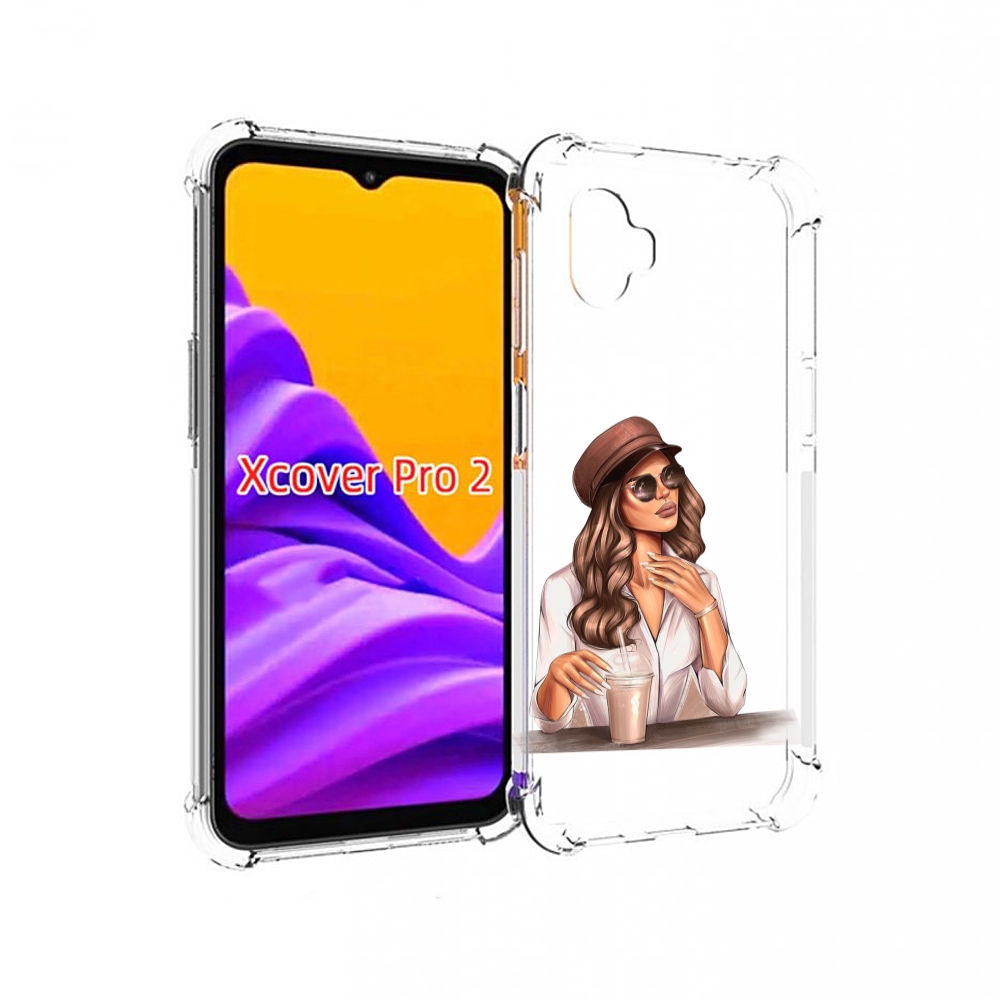 Чехол MyPads девушка-с-милкшейком женский для Samsung Galaxy Xcover Pro 2, Прозрачный, Tocco
Чехол MyPads девушка-с-милкшейком женский для Samsung Galaxy Xcover Pro 2, Прозрачный, Tocco