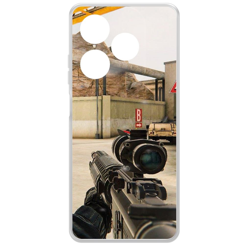 Чехол-накладка Krutoff Clear Case Cтандофф 2 (Standoff 2) - Оптика для INFINIX Smart 8, Прозрачный
Чехол-накладка Krutoff Clear Case Cтандофф 2 (Standoff 2) - Оптика для INFINIX Smart 8, Прозрачный