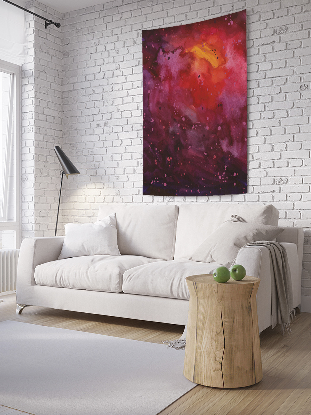 Вертикальное фотопанно на стену JoyArty Огненный космос 150x200 см, Огненный космос
Вертикальное фотопанно на стену JoyArty Огненный космос 150x200 см, Огненный космос