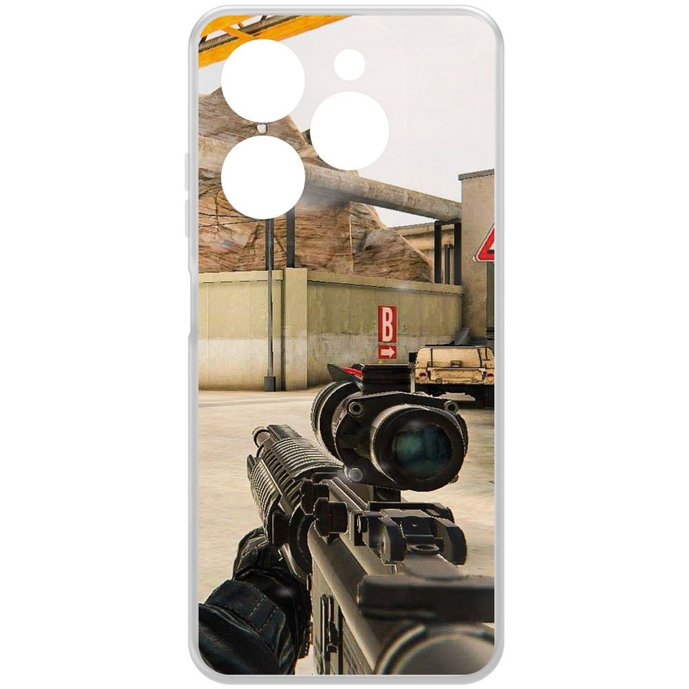 Чехол-накладка Krutoff Clear Case Cтандофф 2 (Standoff 2) - Оптика для INFINIX Hot 40i, Прозрачный
Чехол-накладка Krutoff Clear Case Cтандофф 2 (Standoff 2) - Оптика для INFINIX Hot 40i, Прозрачный