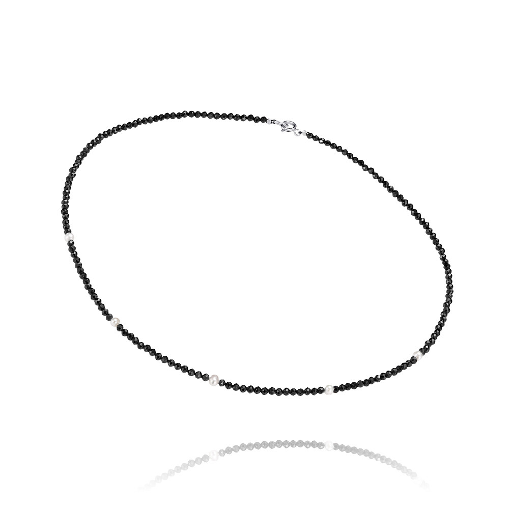 Бусы из серебра со шпинелью/жемчугом 40 см ADAMAS 84038525/02-С8Д-669, 84038525/02-С8Д-669
Бусы из серебра со шпинелью/жемчугом 40 см ADAMAS 84038525/02-С8Д-669, 84038525/02-С8Д-669