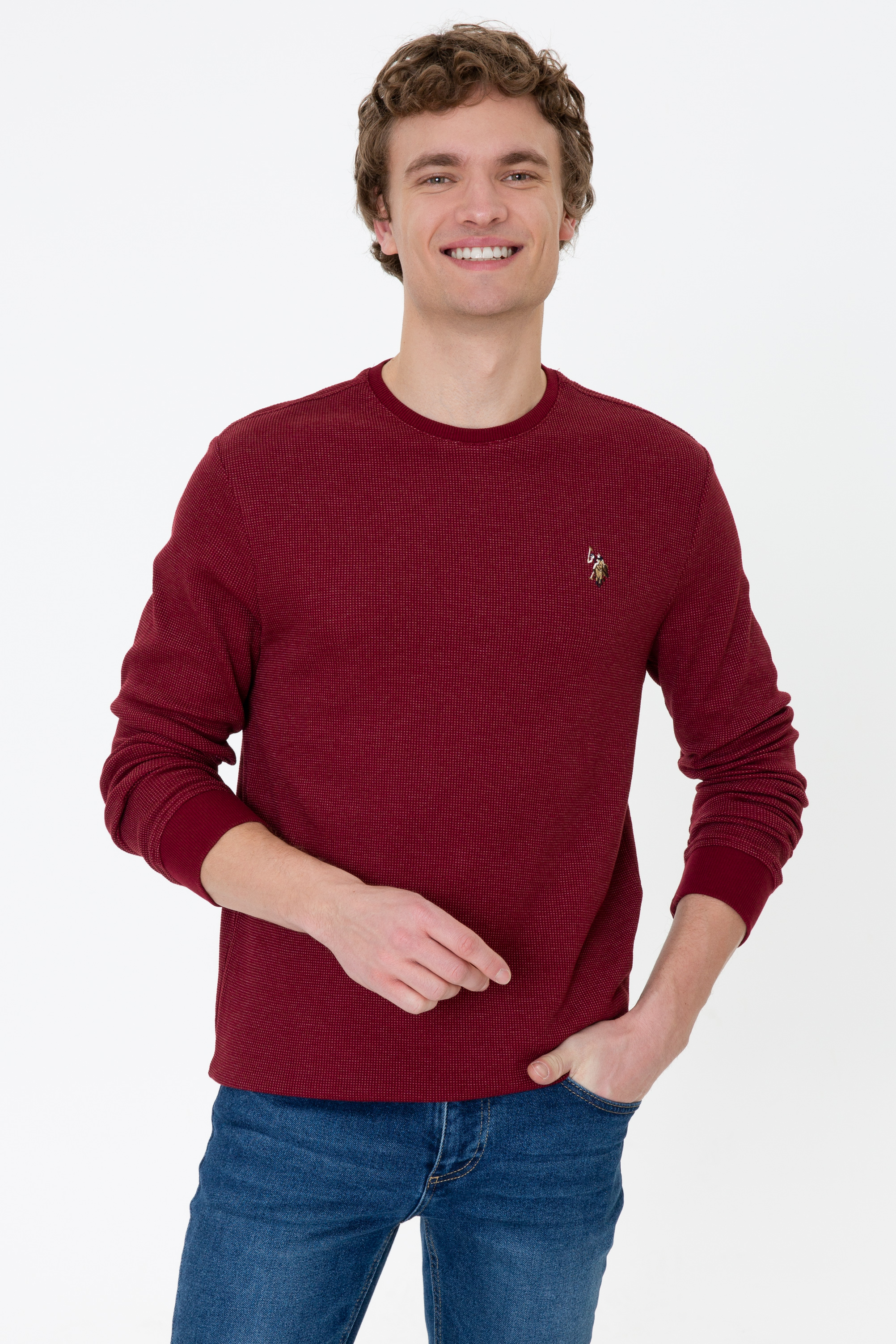 Лонгслив мужской U.S. POLO Assn. G081SZ0820TILBURGSK21 бордовый S, G081SZ0820TILBURGSK21
Лонгслив мужской U.S. POLO Assn. G081SZ0820TILBURGSK21 бордовый S, G081SZ0820TILBURGSK21