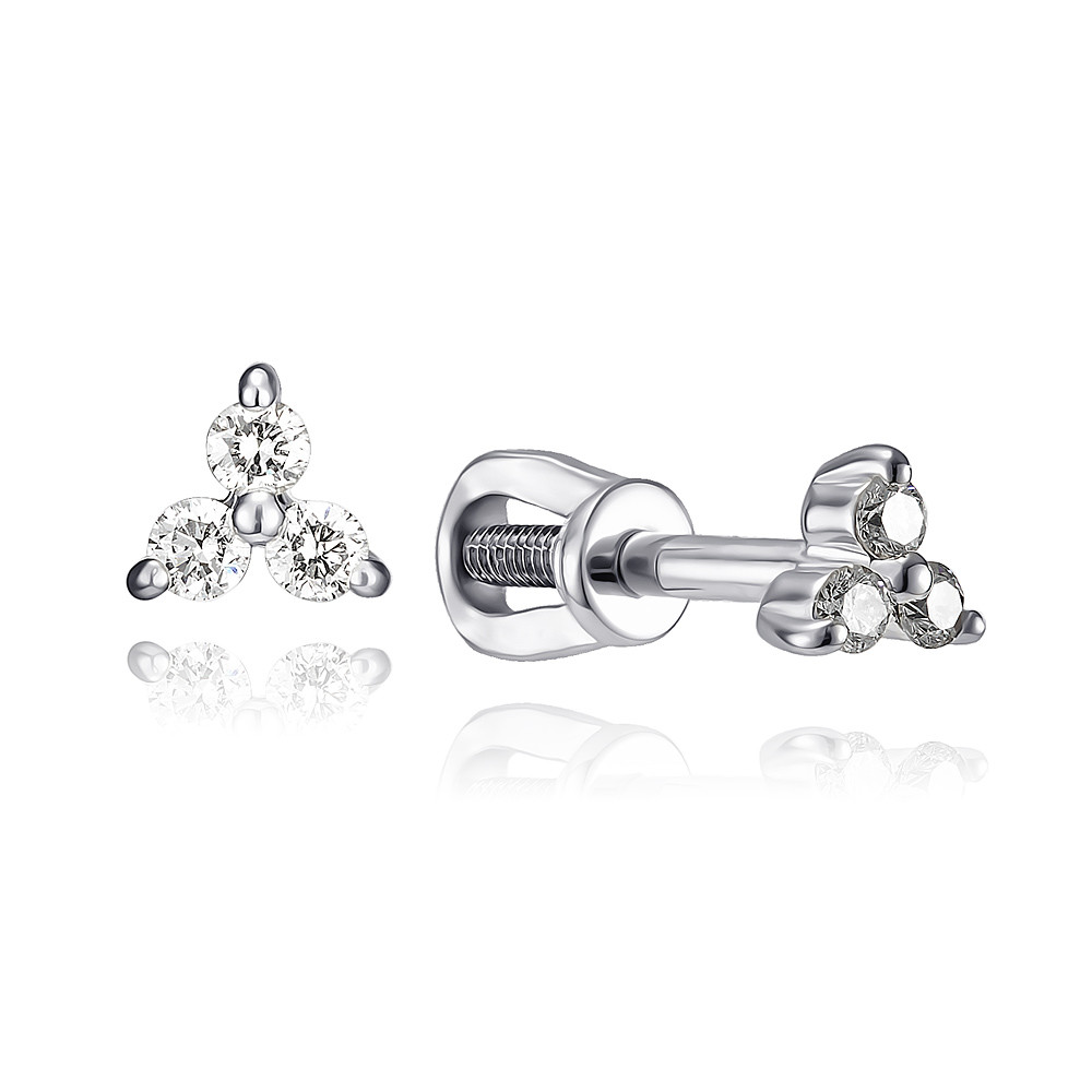 Серьги из белого золота с бриллиантом ADAMAS 21035502/01-А511Д-41, 21035502/01-А511Д-41
Серьги из белого золота с бриллиантом ADAMAS 21035502/01-А511Д-41, 21035502/01-А511Д-41
