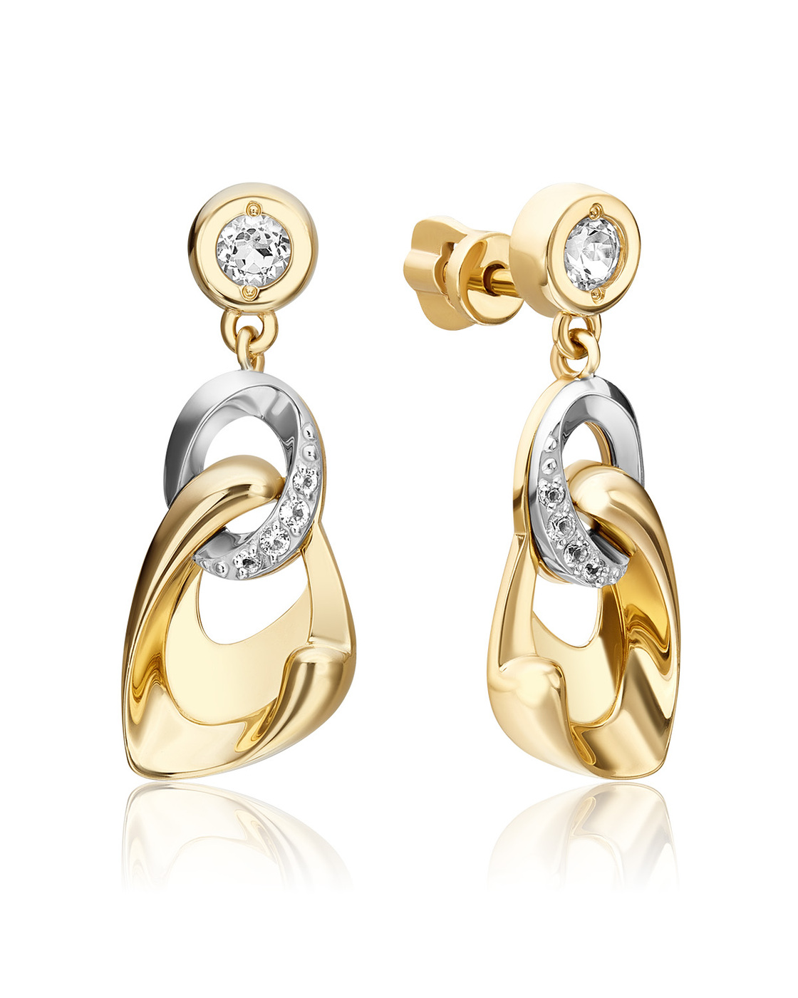 Серьги пусеты из комбинированного золота с топазом PLATINA jewelry 02-4845-00-201-1121, 02-4845-00-201-1121
Серьги пусеты из комбинированного золота с топазом PLATINA jewelry 02-4845-00-201-1121, 02-4845-00-201-1121
