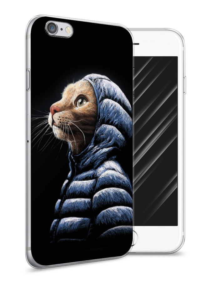 Чехол Awog на Apple iPhone 6S / Айфон 6S "Кот в капюшоне", Разноцветный, 0104S50-2
Чехол Awog на Apple iPhone 6S / Айфон 6S "Кот в капюшоне", Разноцветный, 0104S50-2