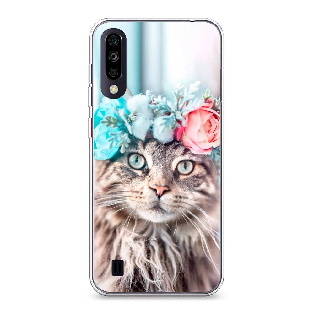 Чехол Awog на ZTE Blade A7 (2020) / ЗТЕ Блэйд A7 (2020) "Кот в венке", Разноцветный, 133750-2
Чехол Awog на ZTE Blade A7 (2020) / ЗТЕ Блэйд A7 (2020) "Кот в венке", Разноцветный, 133750-2