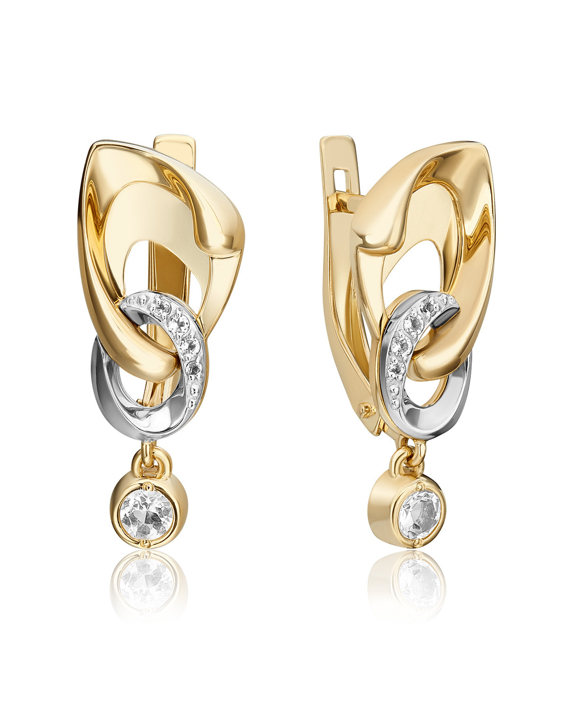 Серьги из комбинированного золота с топазом PLATINA jewelry 02-4844-00-201-1111, 02-4844-00-201-1111
Серьги из комбинированного золота с топазом PLATINA jewelry 02-4844-00-201-1111, 02-4844-00-201-1111