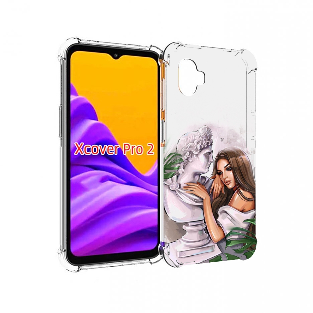 Чехол MyPads девушка-модель-со-статуей женский для Samsung Galaxy Xcover Pro 2, Прозрачный, Tocco
Чехол MyPads девушка-модель-со-статуей женский для Samsung Galaxy Xcover Pro 2, Прозрачный, Tocco