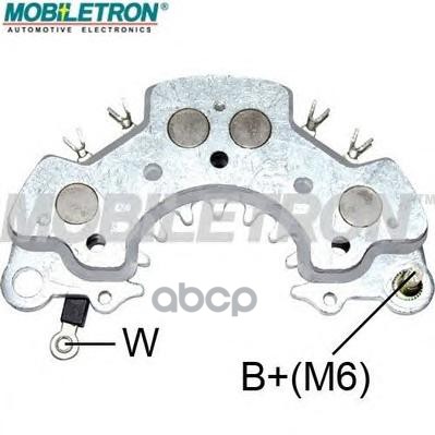 Мост Диодный Hitachi L1110g4320ihr773138718 Nissan: Maxima 2.0-3.0 95-00 Mobiletron арт. R
Мост Диодный Hitachi L1110g4320ihr773138718 Nissan: Maxima 2.0-3.0 95-00 Mobiletron арт. R