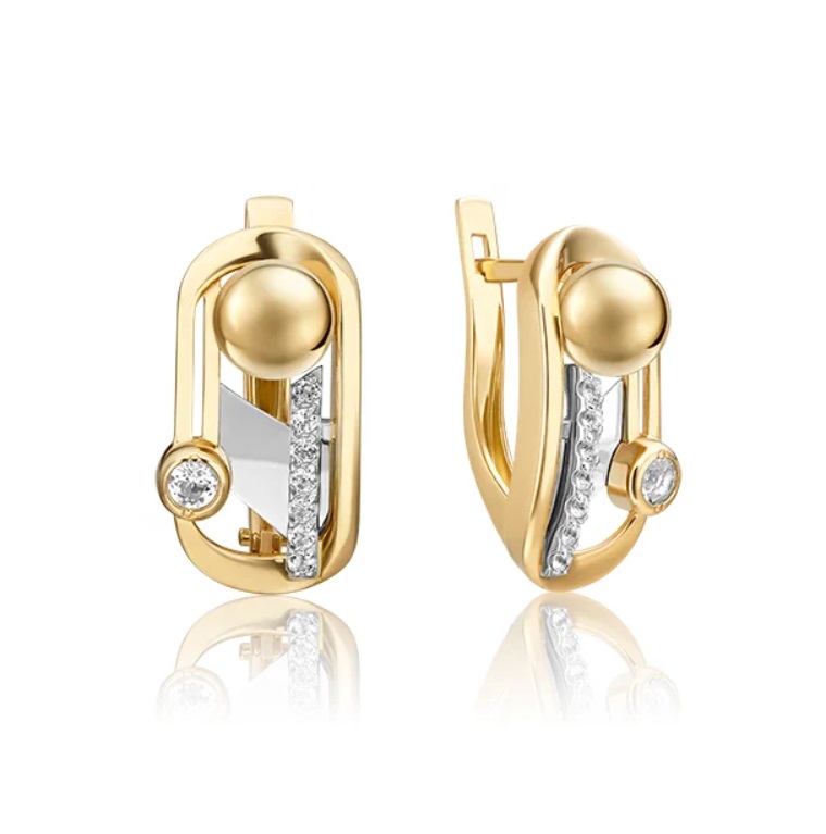 Серьги из комбинированного золота с топазом PLATINA jewelry 02-4839-00-201-1121, 02-4839-00-201-1121
Серьги из комбинированного золота с топазом PLATINA jewelry 02-4839-00-201-1121, 02-4839-00-201-1121