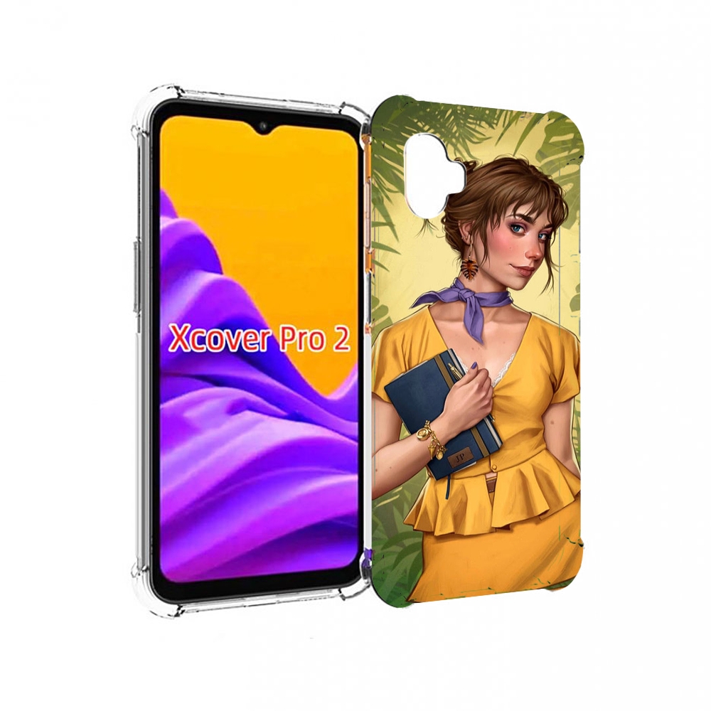 Чехол MyPads девушка-в-зелени женский для Samsung Galaxy Xcover Pro 2, Прозрачный, Tocco
Чехол MyPads девушка-в-зелени женский для Samsung Galaxy Xcover Pro 2, Прозрачный, Tocco