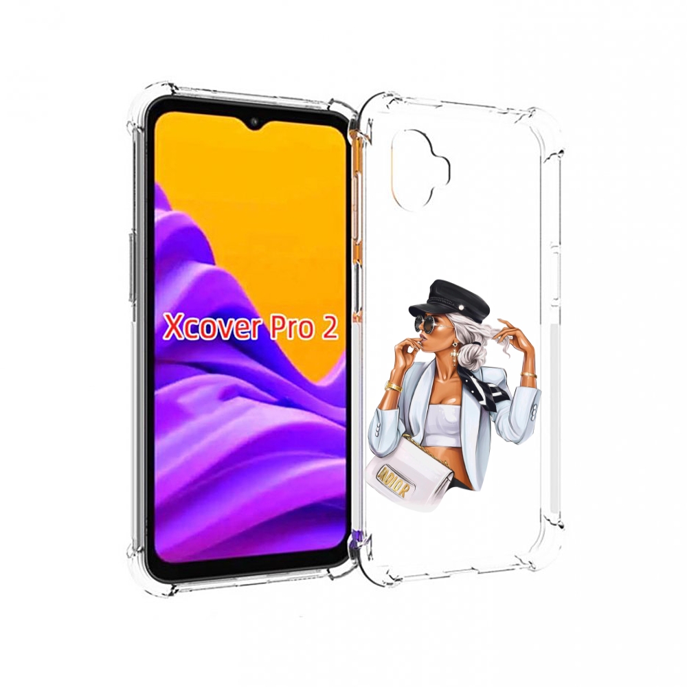 Чехол MyPads девушка-в-белом-с-модной-сумочкой женский для Samsung Galaxy Xcover Pro 2, Прозрачный, Tocco
Чехол MyPads девушка-в-белом-с-модной-сумочкой женский для Samsung Galaxy Xcover Pro 2, Прозрачный, Tocco