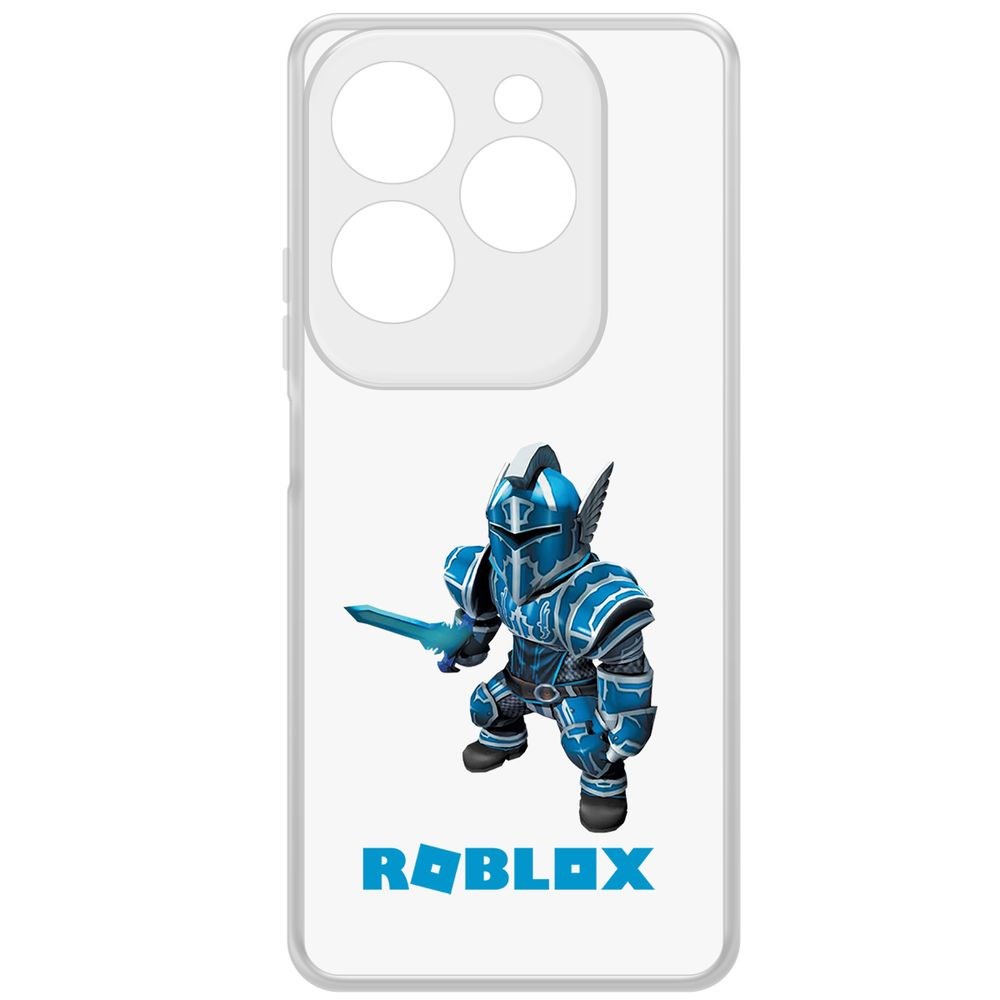Чехол-накладка Krutoff Clear Case Roblox-Рыцарь Алар для INFINIX Hot 40 Pro, Прозрачный
Чехол-накладка Krutoff Clear Case Roblox-Рыцарь Алар для INFINIX Hot 40 Pro, Прозрачный