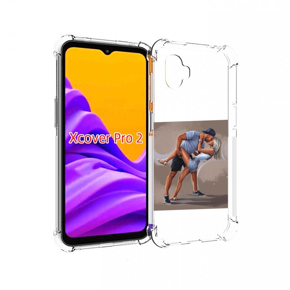 Чехол MyPads девушка с парнем танцуют женский для Samsung Galaxy Xcover Pro 2, Прозрачный, Tocco
Чехол MyPads девушка с парнем танцуют женский для Samsung Galaxy Xcover Pro 2, Прозрачный, Tocco