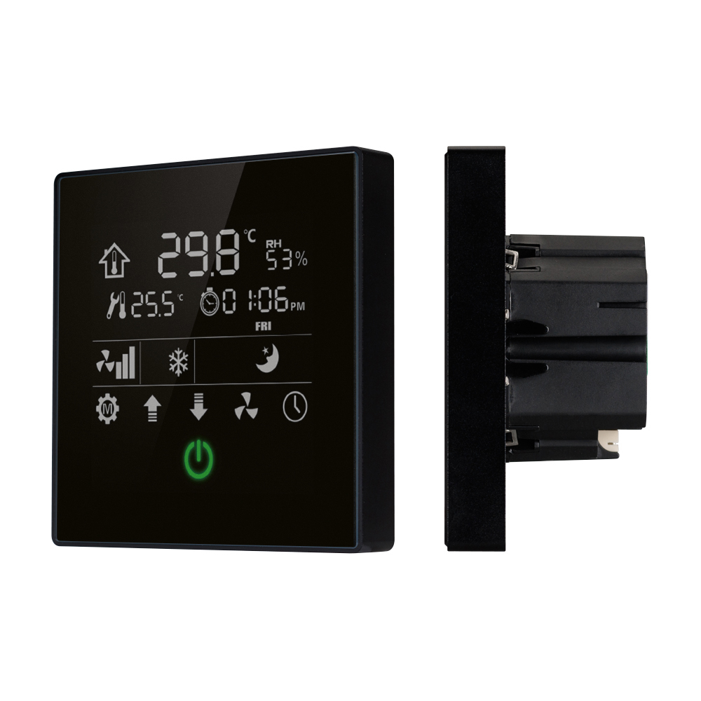 INTELLIGENT ARLIGHT Панель-термостат KNX-113-35-IN (AUX, 20-30V, ext.T-sensor) (IARL, IP20
INTELLIGENT ARLIGHT Панель-термостат KNX-113-35-IN (AUX, 20-30V, ext.T-sensor) (IARL, IP20