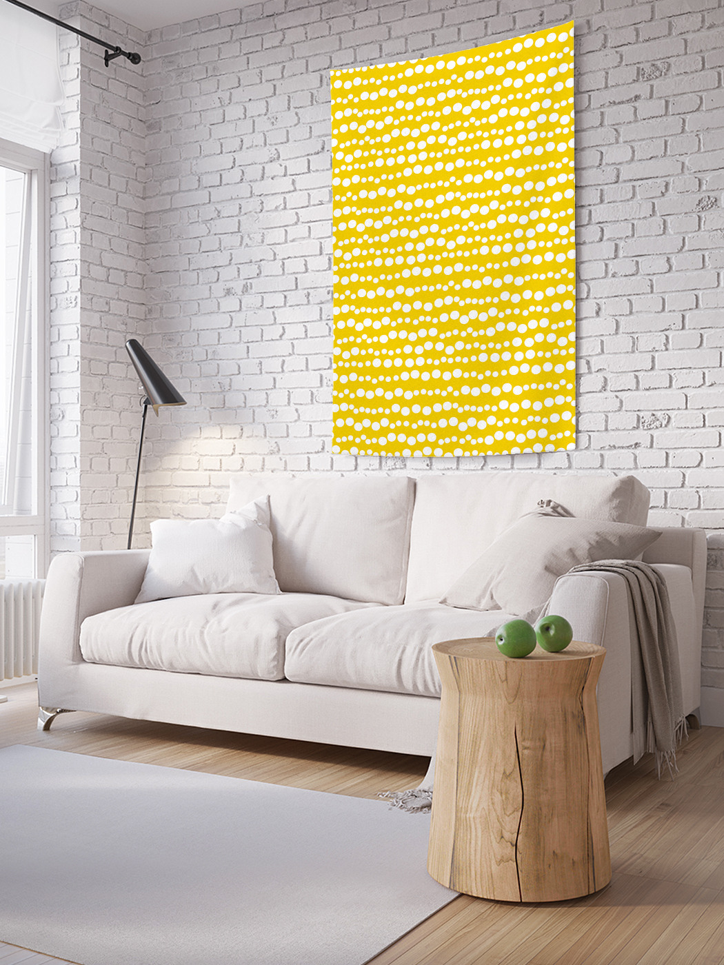Вертикальное фотопанно на стену JoyArty Небрежный горошек 150x200 см, Небрежный горошек
Вертикальное фотопанно на стену JoyArty Небрежный горошек 150x200 см, Небрежный горошек