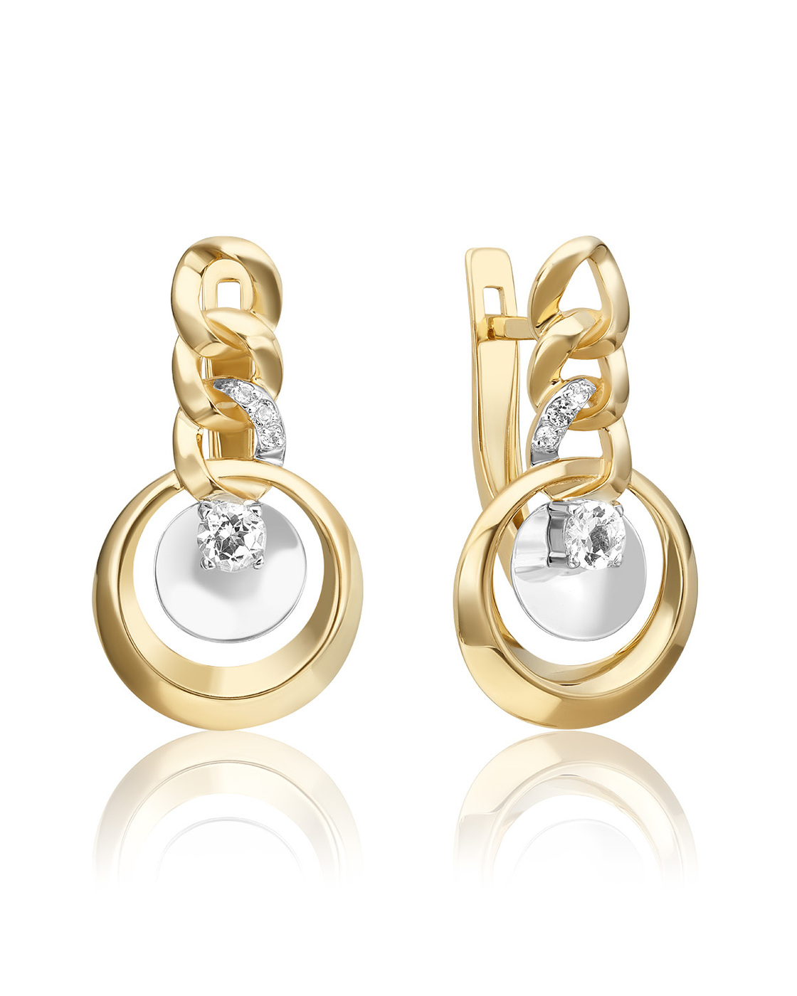Серьги из комбинированного золота с топазом PLATINA jewelry 02-4832-00-201-1121, 02-4832-00-201-1121
Серьги из комбинированного золота с топазом PLATINA jewelry 02-4832-00-201-1121, 02-4832-00-201-1121