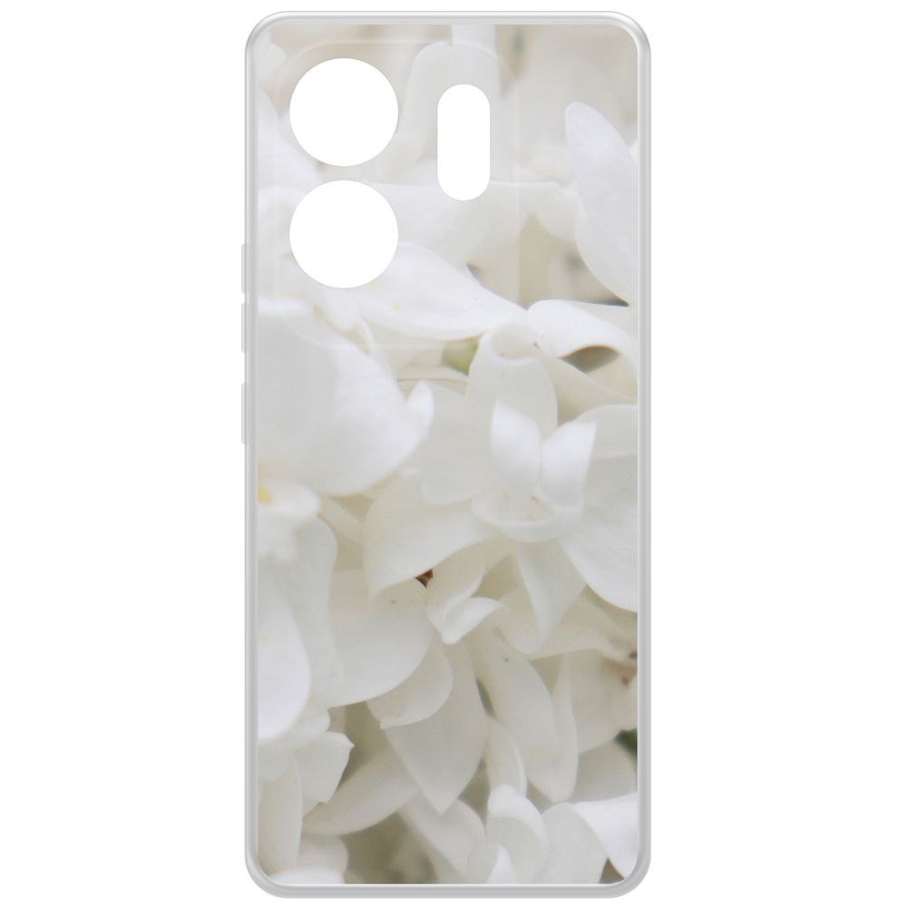 Чехол-накладка Krutoff Clear Case Белые лилии для Infinix Zero 30 4G, Прозрачный
Чехол-накладка Krutoff Clear Case Белые лилии для Infinix Zero 30 4G, Прозрачный