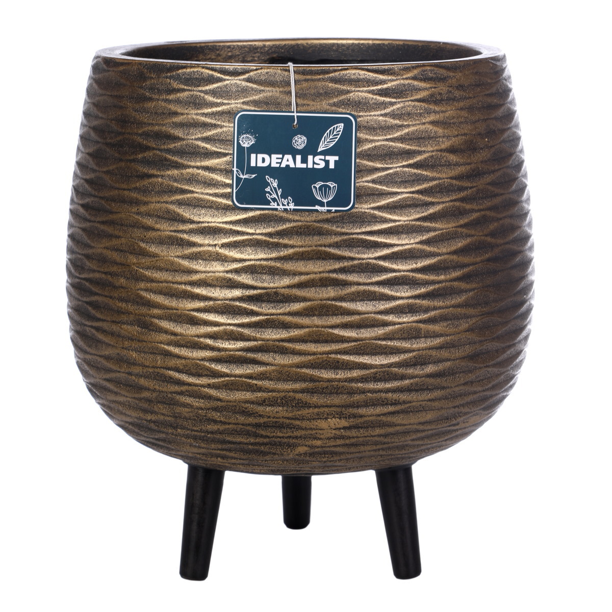 Кашпо Idealist Паттерн с подставкой, файберстоун, золотистое, D42 H47 cm WWAVE-RND-42-GLD, Паттерн с подставкой
Кашпо Idealist Паттерн с подставкой, файберстоун, золотистое, D42 H47 cm WWAVE-RND-42-GLD, Паттерн с подставкой